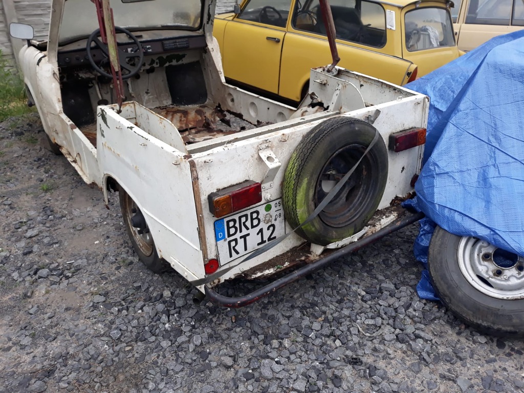 TRABANT 601 KUBEL WAGEN ORYGINALNY IMPORT KABRIO !