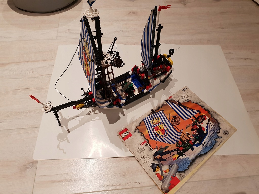 LEGO 6291 + instrukcja super stan Armada Flagship