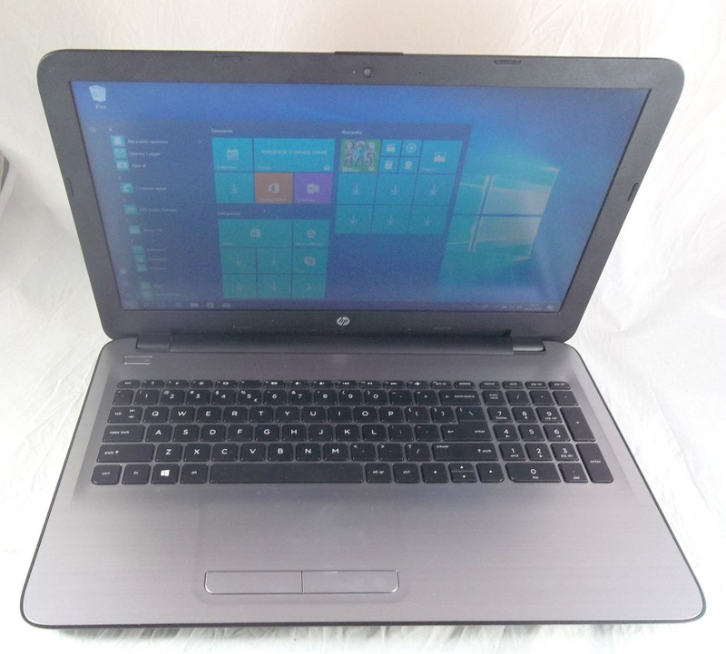 LAPTOP HP 255 G5 8GB RAM 500GB WIN10 DOWÓD ZAKUPU 7415557888 oficjalne archiwum Allegro