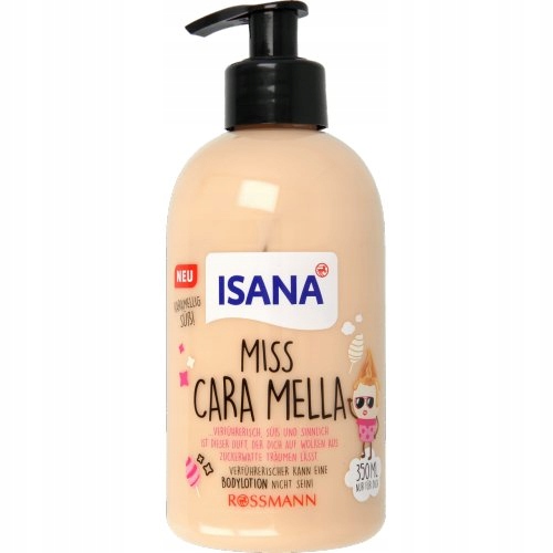 Isana Miss Cara Mella Lotion do ciała balsam