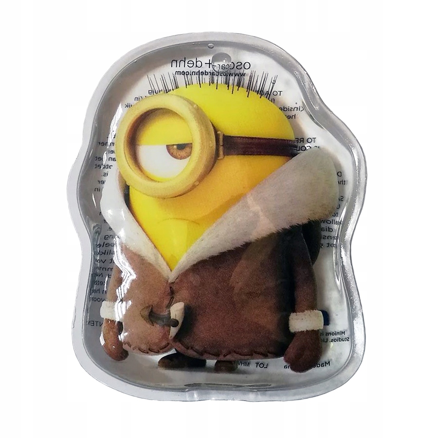 OGRZEWACZ MINIONKI DO RĄK DŁONI NA MRÓZ TERMOFOR