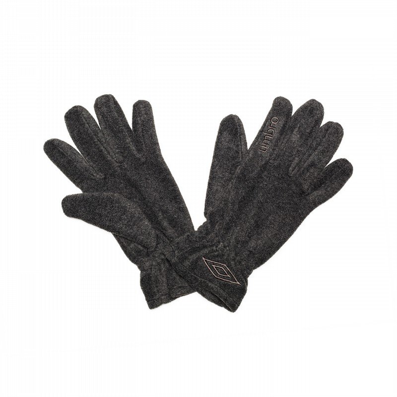 UMBRO (L) BASA rękawice zimowe czarne