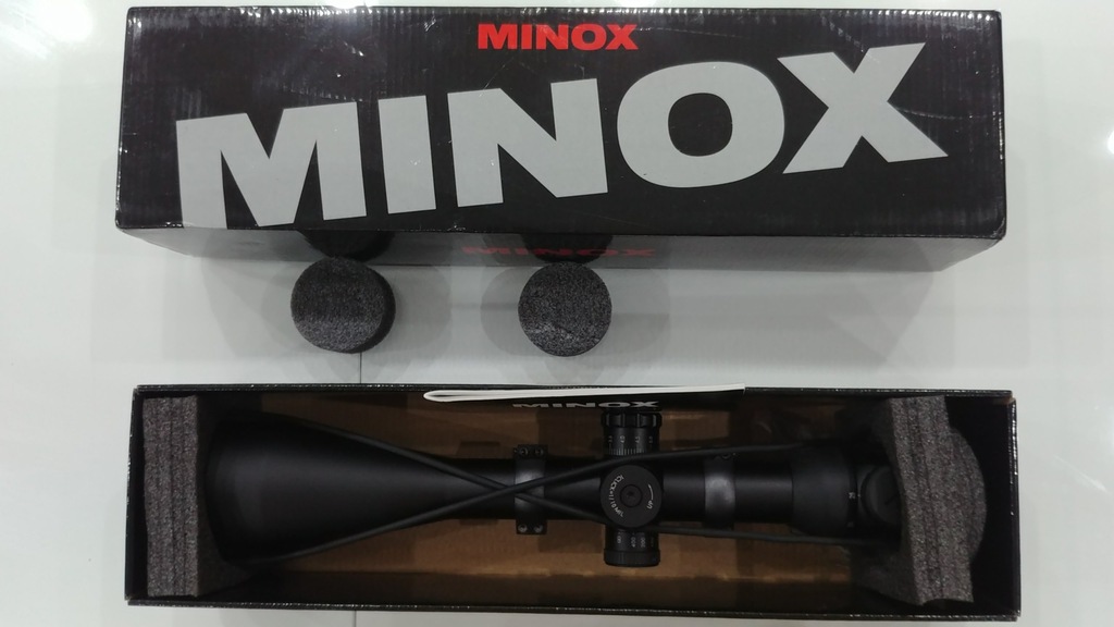 Luneta celownicza MINOX ZA5 5-25x56