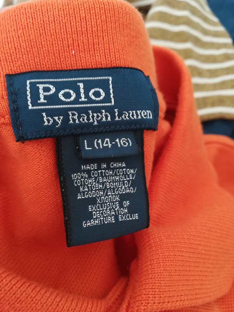Koszulka Polo Ralph Lauren 14-16 lat + gratis