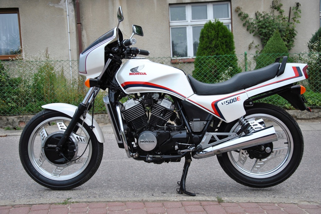 Honda VT 500 E 84r Niemcy Sprowadzony Okazja