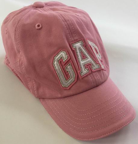 GAP czapeczka z daszkiem baseballówka róż 4-5 lat