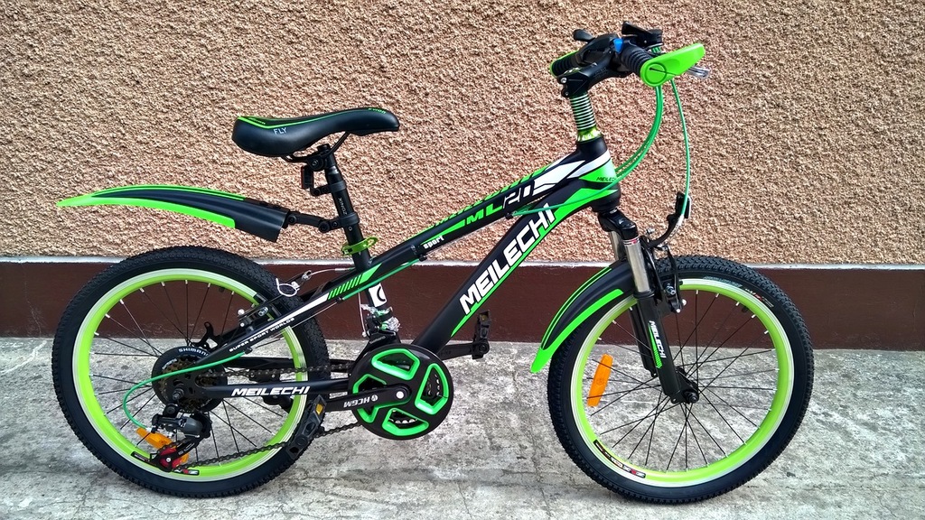 ROWEREK DZIECIĘCY DLA CHŁOPCA 20 CALI NOWOŚĆ 2017 6863256112