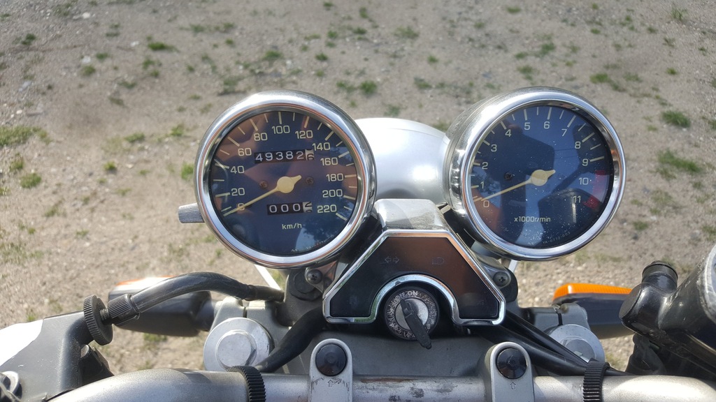 LICZNIK XJ 600 , XJ600N  ZEGAR , COCKPIT YAMAHA XJ