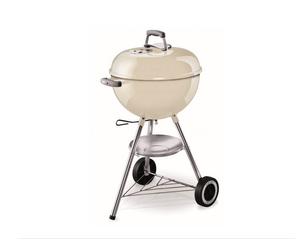 Grill Weber Original Kettle, Beżowy, 47cm, Węglowy
