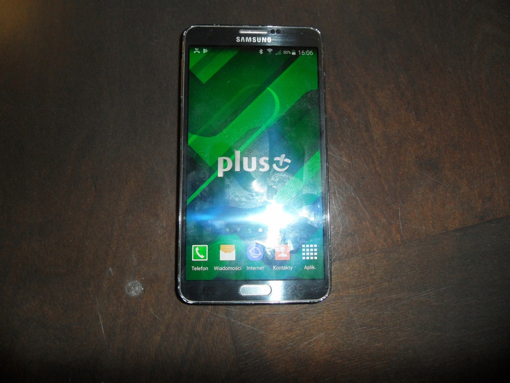Samsung Galaxy Note 3 (SM-N9005) nie uszkodzony