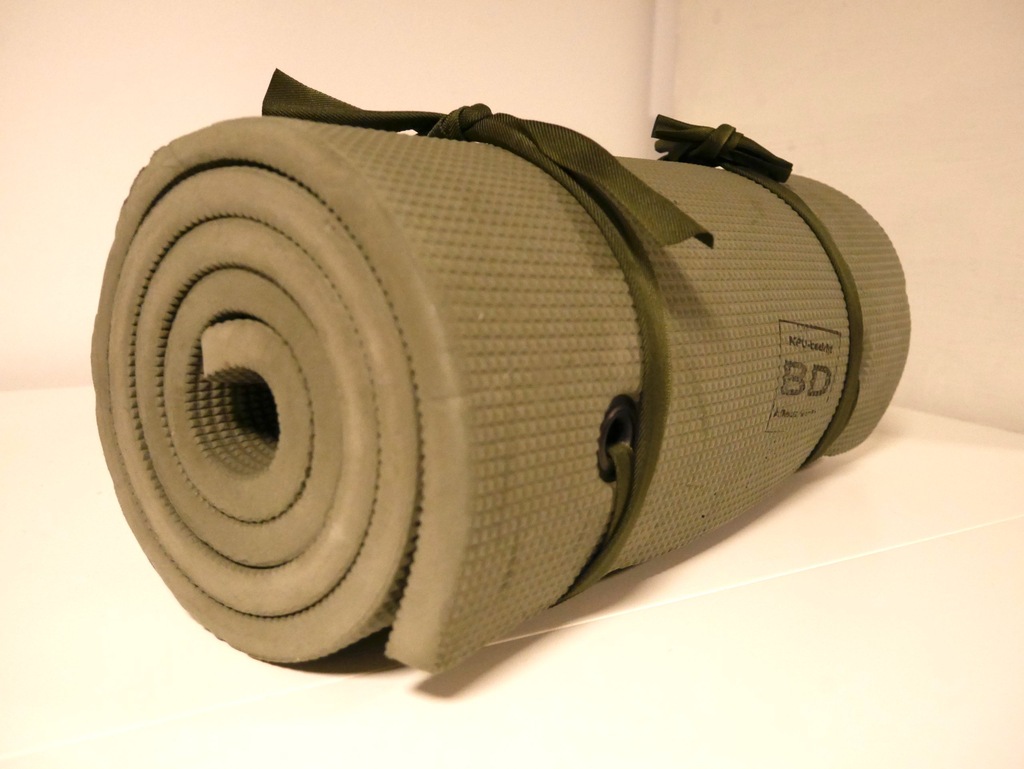 KARIMATA Wojskowa Holenderska 185x50x1,8cm Demobil