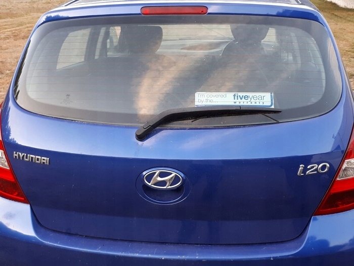 Klapa Tylna Tył Bagażnika Hyundai i20 08-14 U6