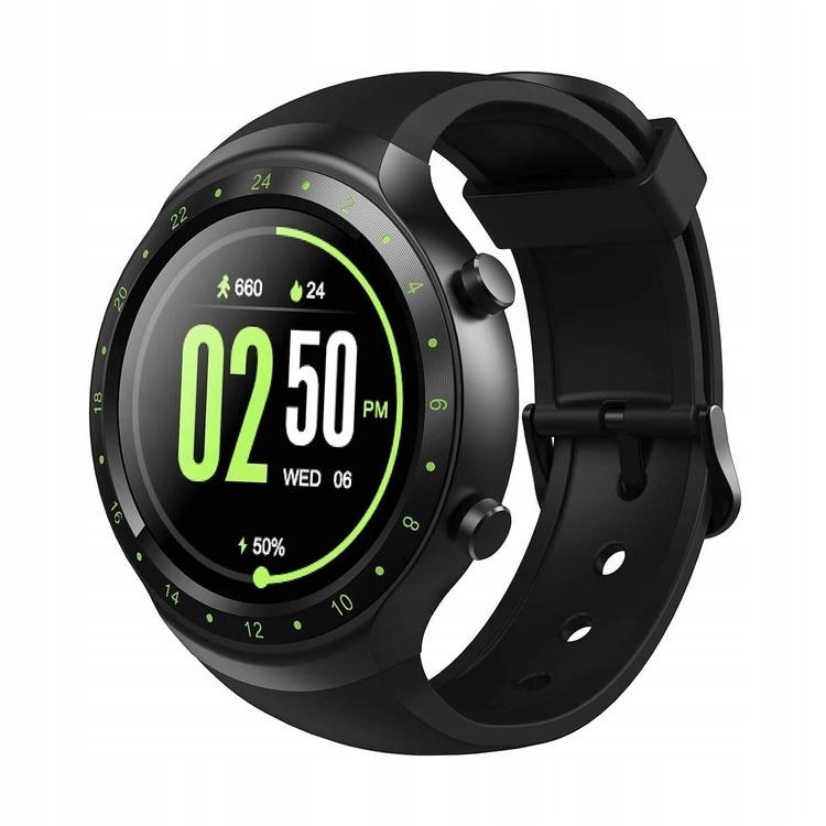 DIGGRO DI07 ZEGAREK SMARTWATCH GPS CZARNY