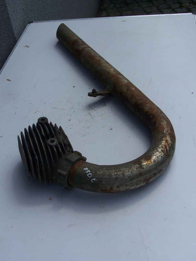 Dyfuzor kolano DKW E300 LUXUS SPECIAL LUX