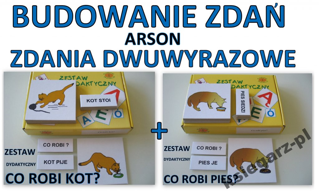LOGOPEDIA CO ROBI PIES? + KOT? ARSON CZYNNOŚCI