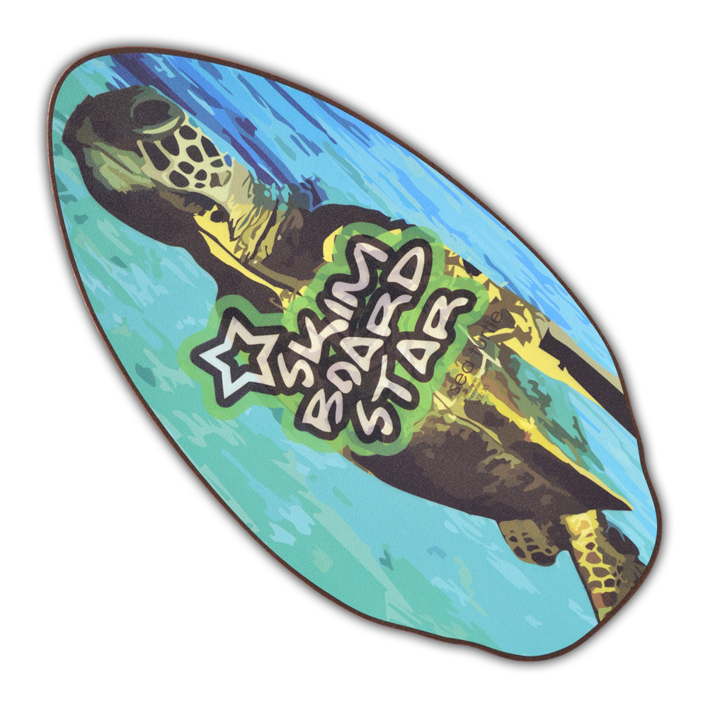 Skimboard Star PRO Freeride/Wave SEA TURTLE S