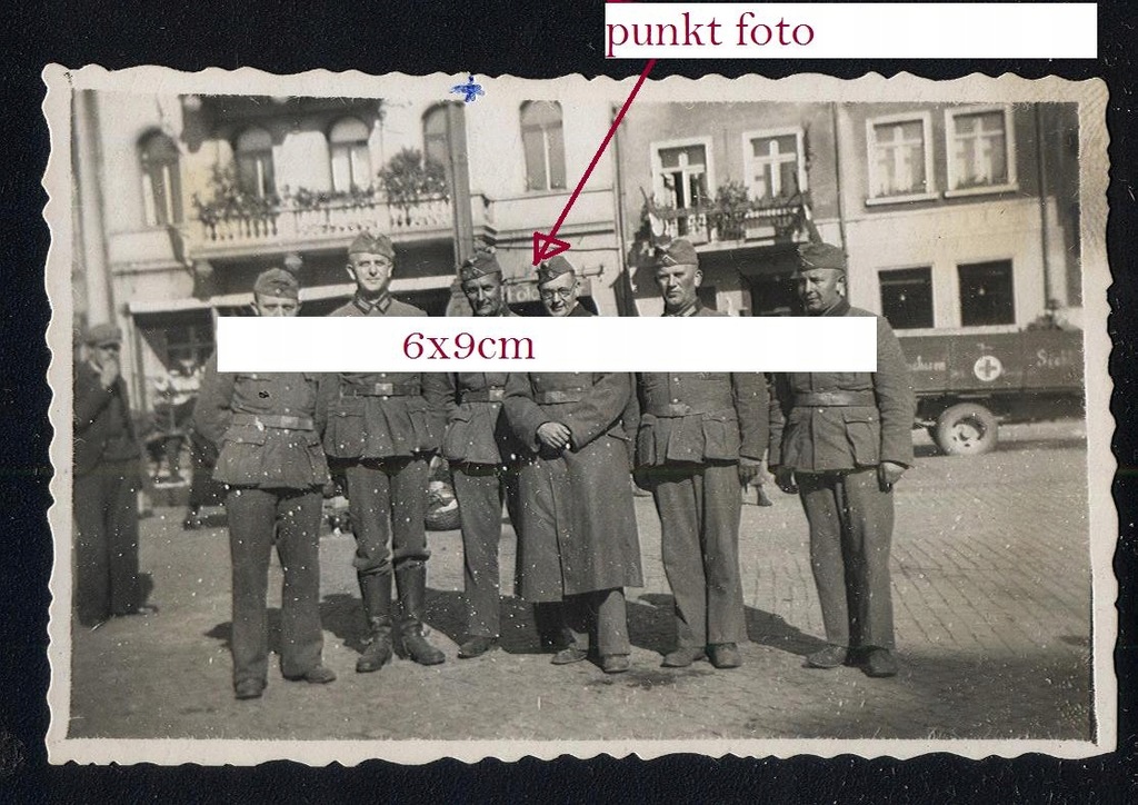 GRAUDENZ Grudziadz rynek 1939 okupacja Niemcy