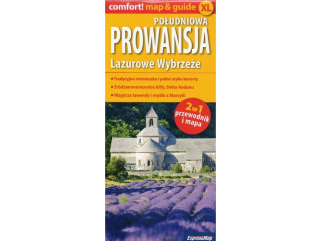 Prowansja Pd Lazurowe Wyb 2w1 Mapa i Przewodnik