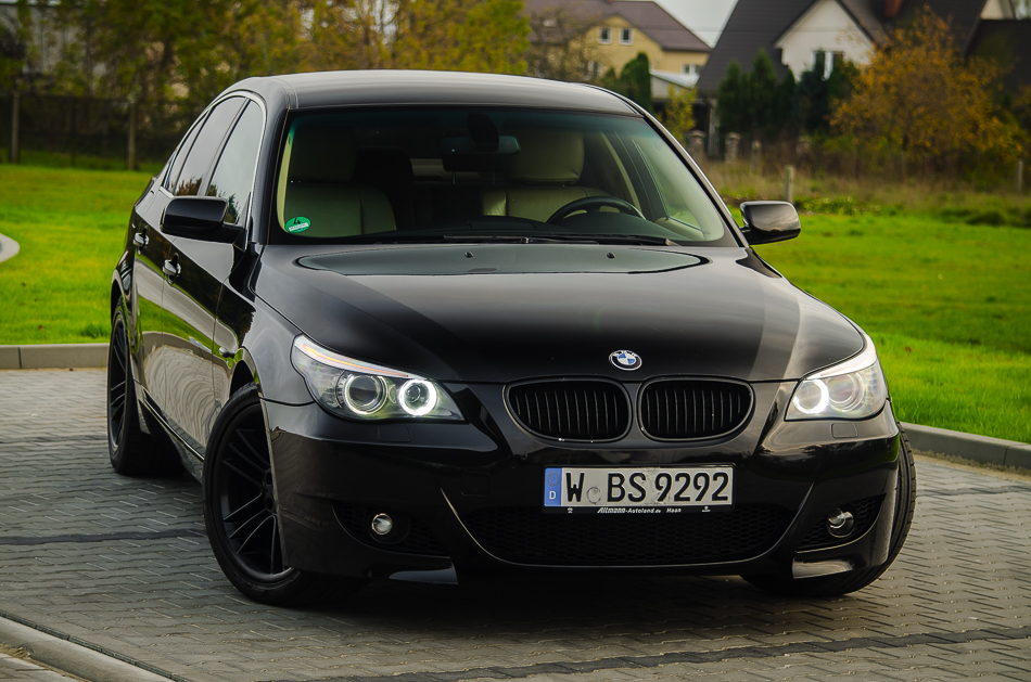 BMW E60 525i 190PS XENON SKÓRA NAVI LIFT MPAKIET