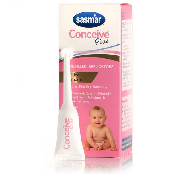 Conceive Plus Aplikatory 3 szt. + Gratisy