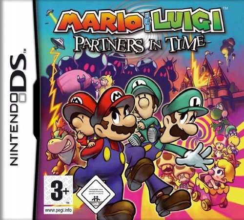Mario &amp; Luigi Partners in Time DS Nintendo GRA