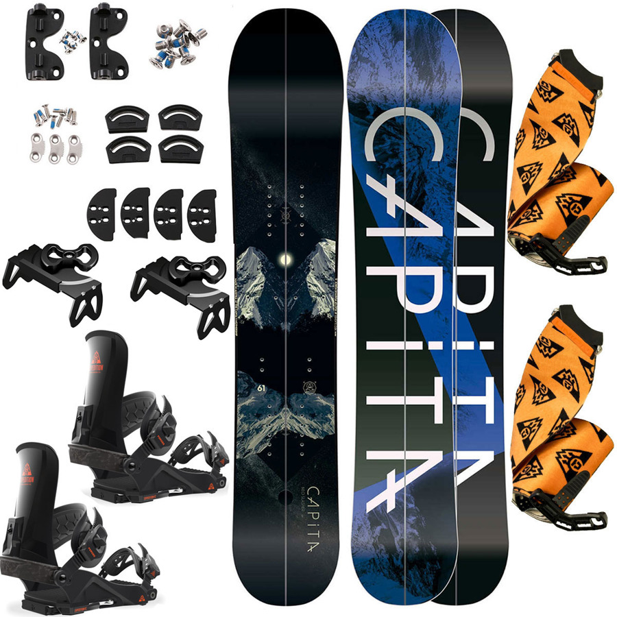 Zestaw splitboardowy: CAPITA Neo Slasher + UNION