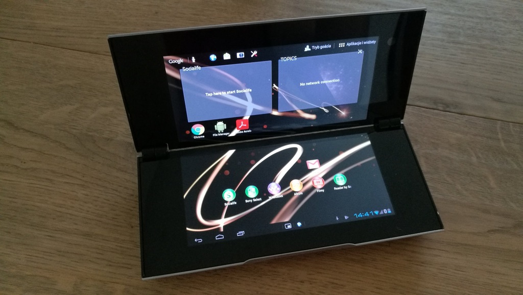 Sony Tablet P SGPT211PL/S Zabytek Okazja