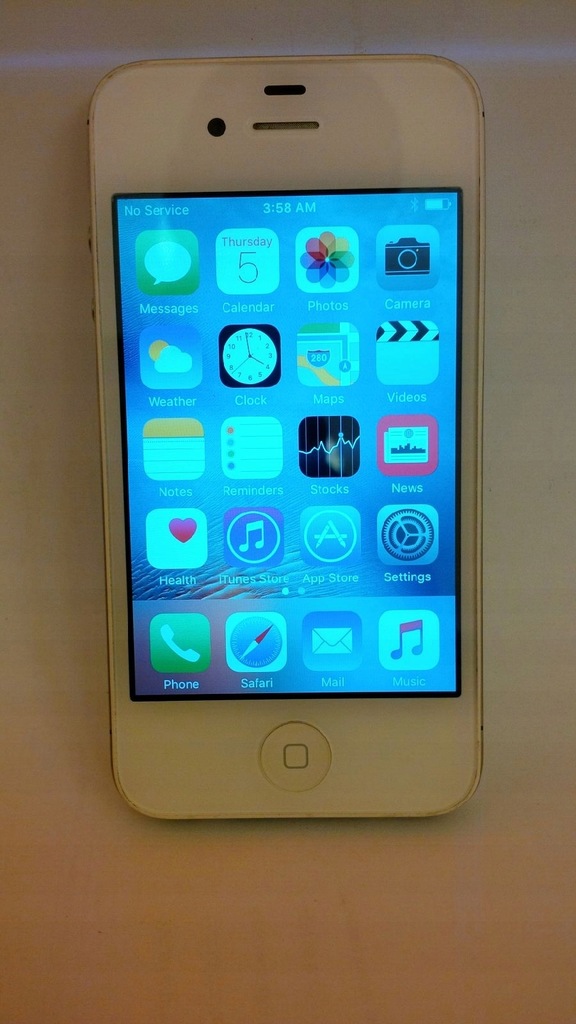 Iphone 4s 16gb Bialy Uszkodzony Bateria 4 7440424108 Oficjalne Archiwum Allegro