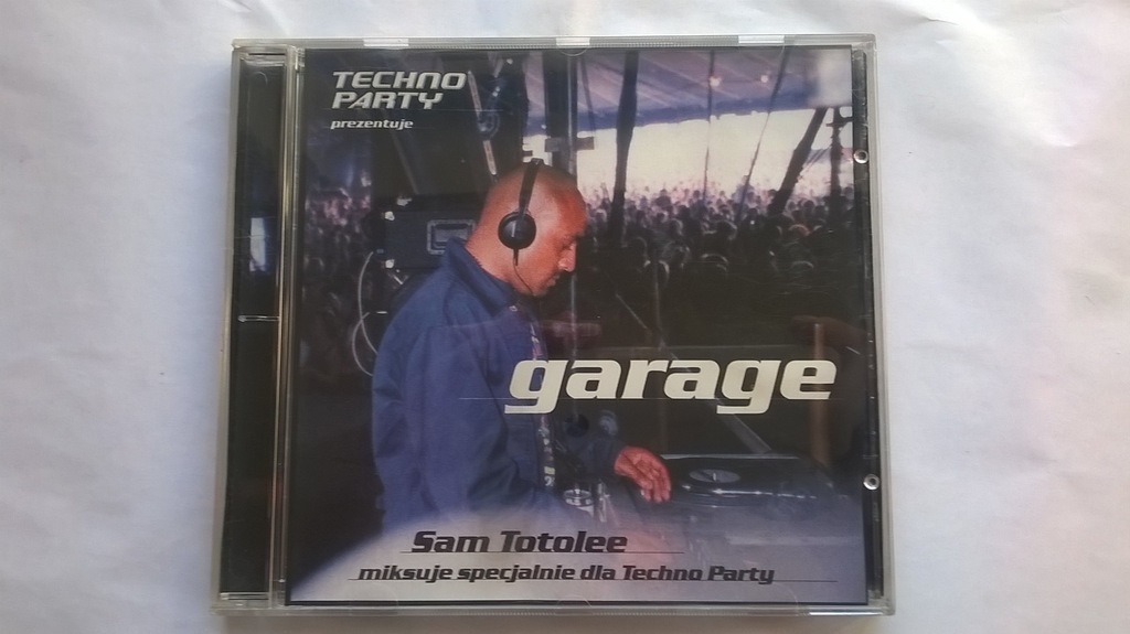 CD TECHNO PARTY GARAGE Sam Totolee 