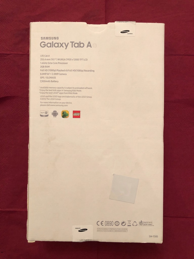 tablet samsung galaxy tab a 6