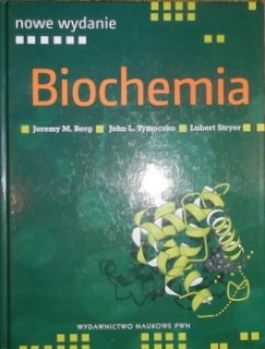Berg, Tymoczko, Stryer BIOCHEMIA 2009 zielona