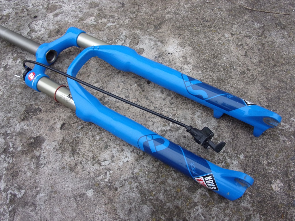 Rock Shox SID Race 100mm 1532g DualAir Poplock !
