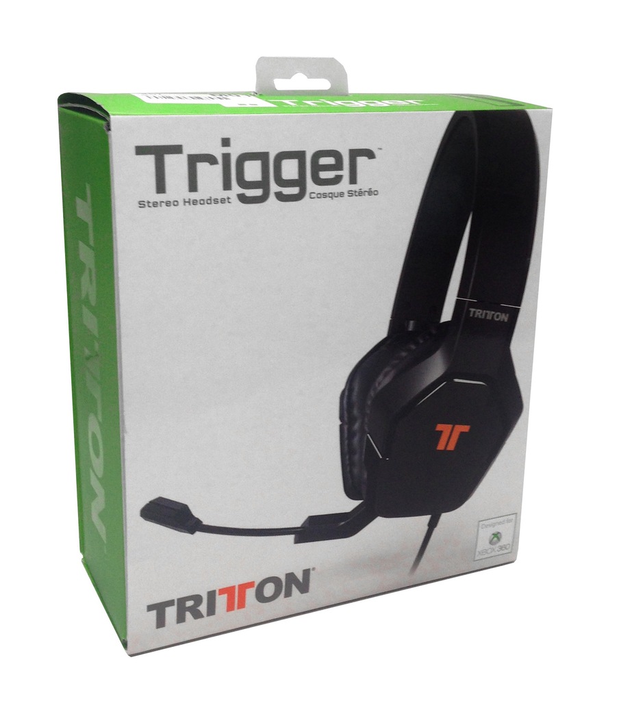 Słuchawki z mikrofonem TRITTON TRIGGER XBOX 360 EX