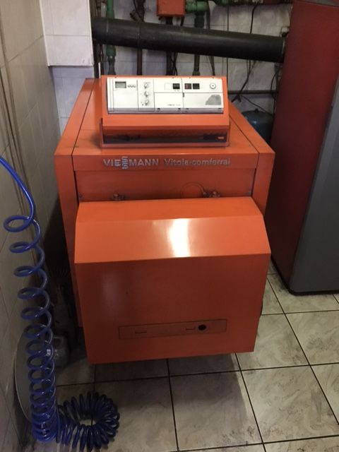 Piec na olej Viessmann Vitola-comferral 80 kW