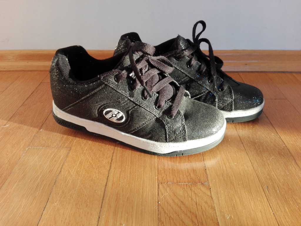 Buty na kółkach Heelys r. 38 czarne butorolki