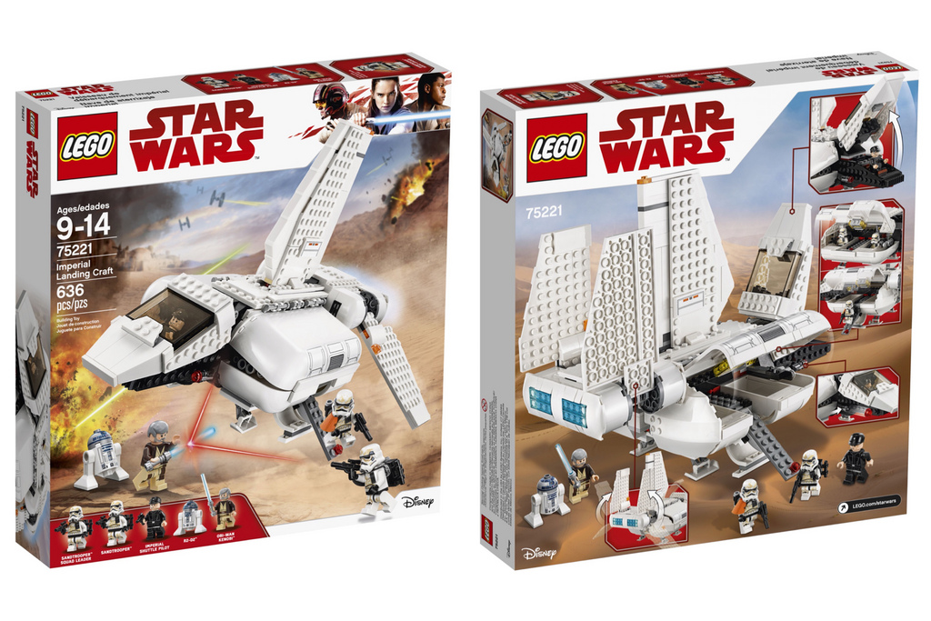 star wars lego 75221