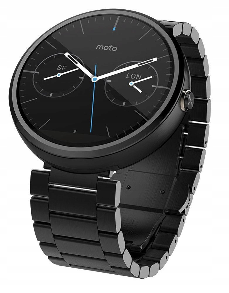 Motorola Moto 360 Metal Edition smartwatch ASW065