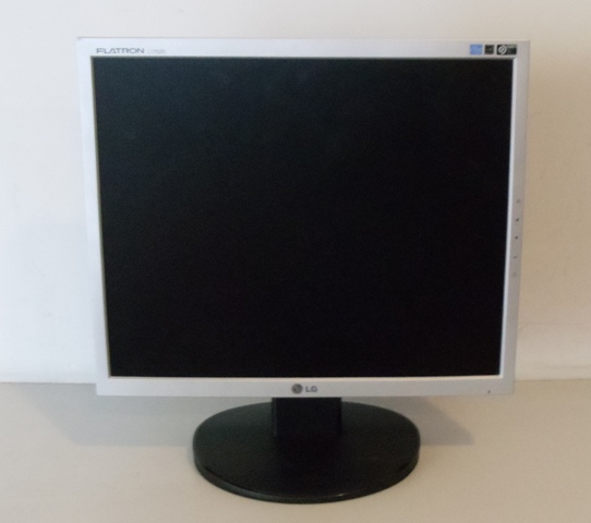 Monitor LCD 17 LG L1752s 4:3 FV kable