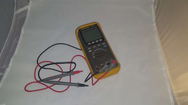 MIERNIK MULTIMETR APPA 305