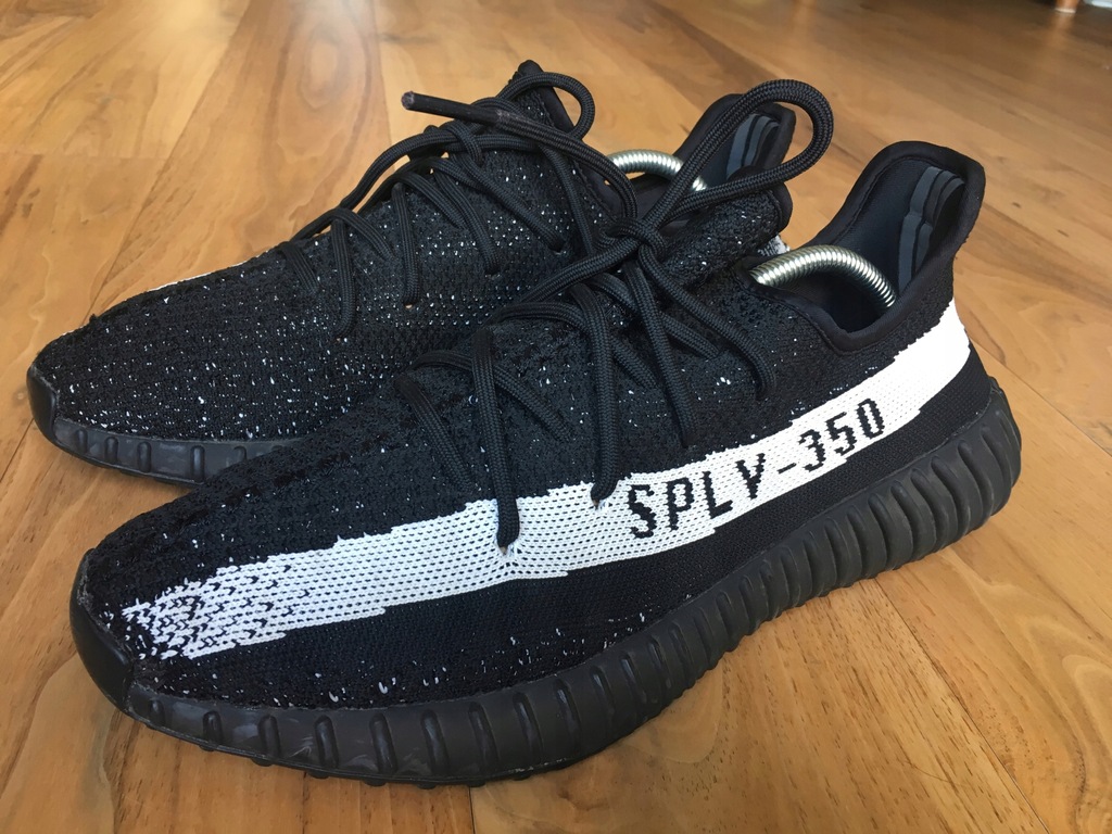 YEEZY Boost 350 V2 SUPREME Custom KANYE WEST - 7571343855 - oficjalne  archiwum Allegro