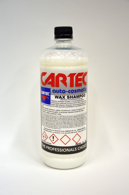 Cartec Wax Shampoo szampon z woskiem 1L 1:200 max