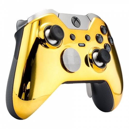 Gold Xbox One Elite Rapid Fire Modded Pad 35 modow 7216702634