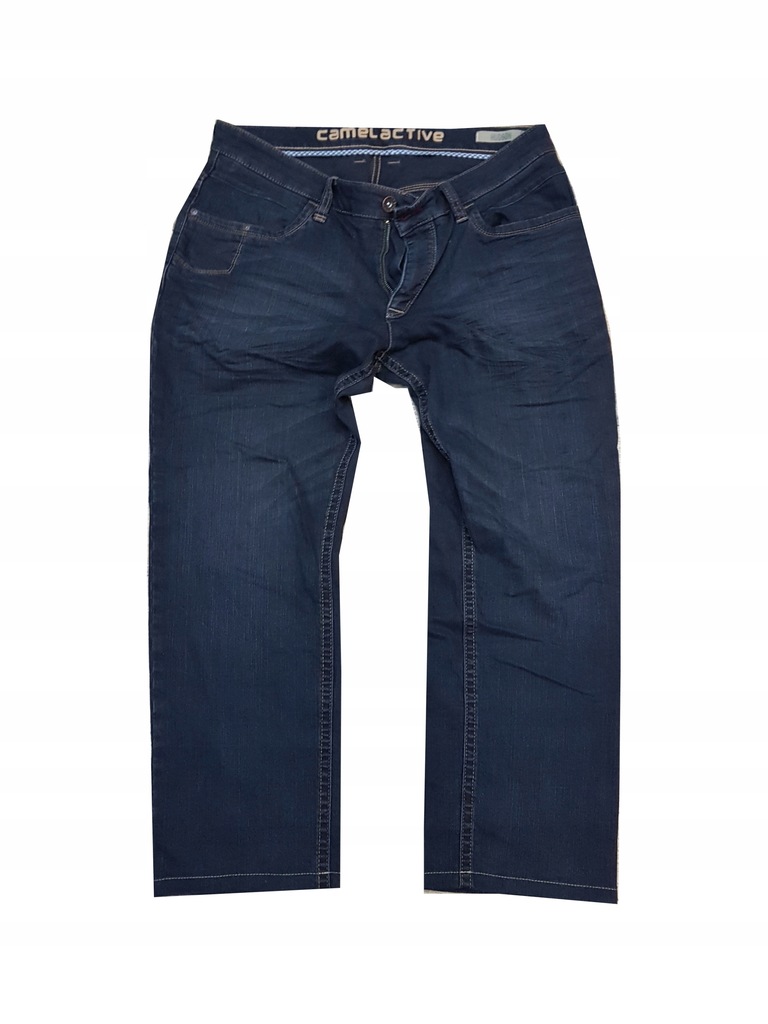 CAMEL ACTIVE Hudson jeansy jak NOWE 38/30 pas 99