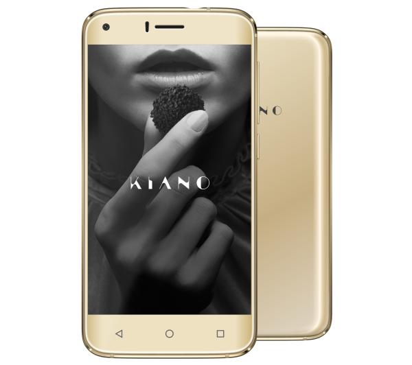 Smartfon Kiano Elegance 5.1 (złoty) 5'' 8 GB 1 GB