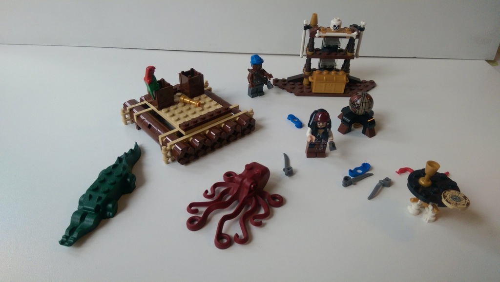 Zestaw piratów LEGO
