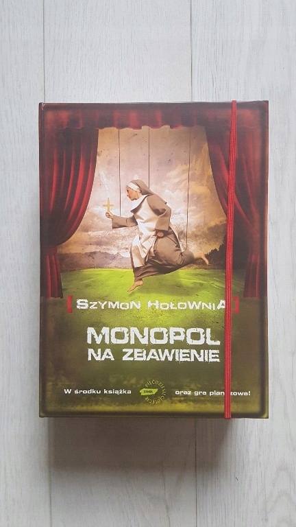 Hołownia - Monopol na zbawienie autograf dedykacja