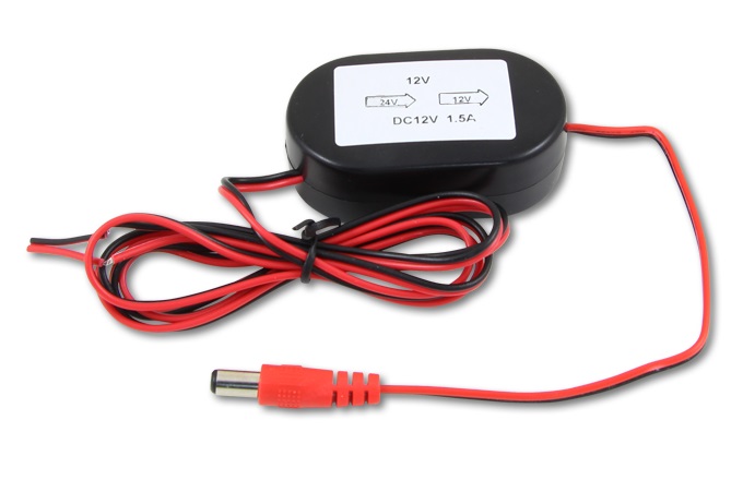 Przetwornik napięcia do samochodu z 24V na 12V 36W