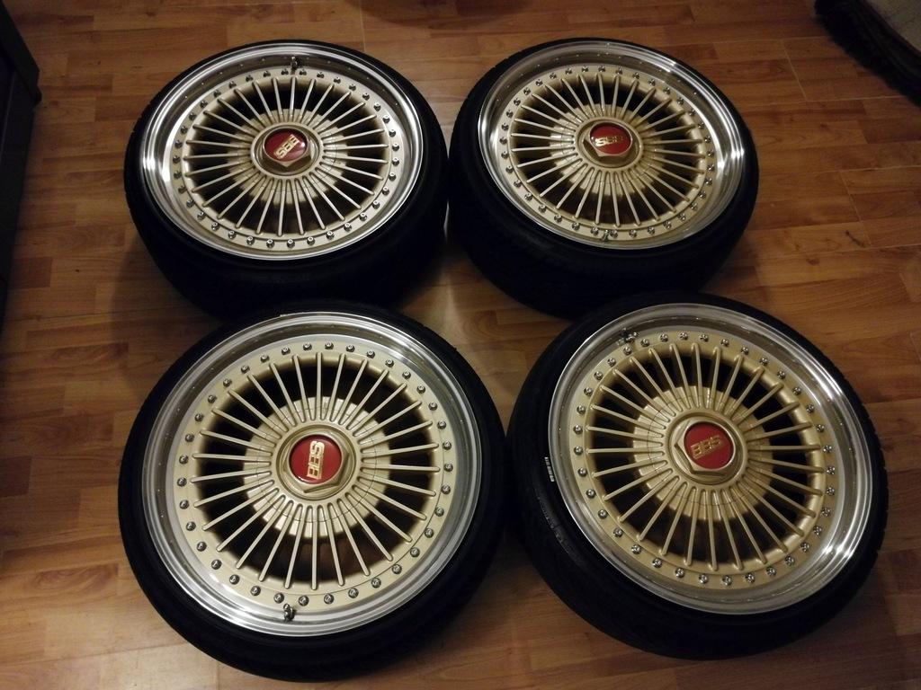 Felgi CUSTOM 3TLG 17'' BMW STYLING 4 5x120 5x100