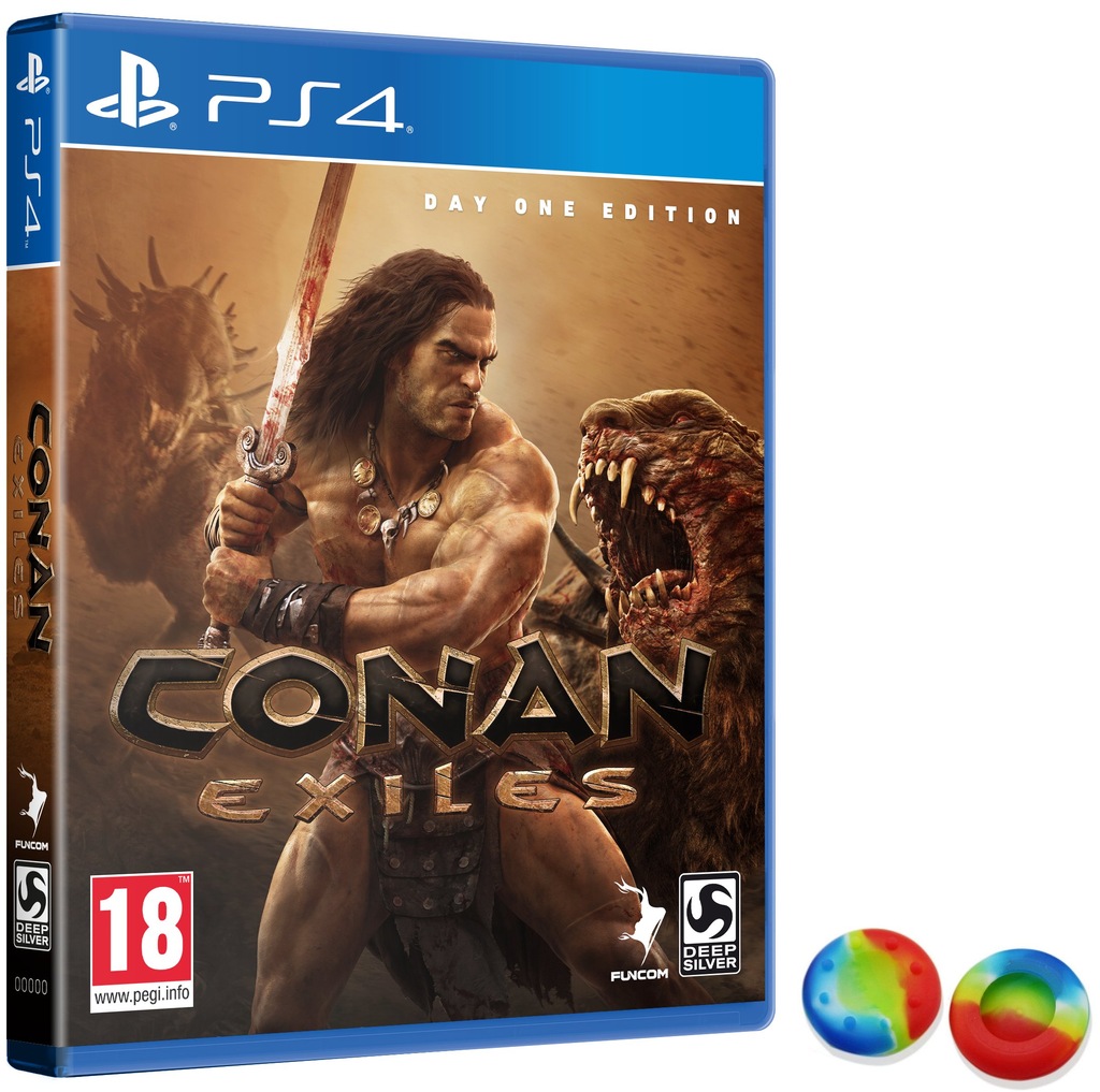 Сколько весит conan exiles на ps4