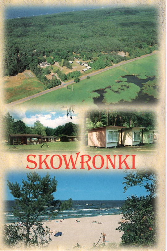 SKOWRONKI - KĄTY RYBACKIE - PRZEKOP MIERZEJI 2000